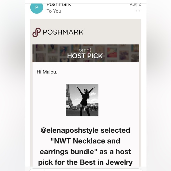 Host Pick! NWT Necklace and earrings bundle - Picture 3 of 3